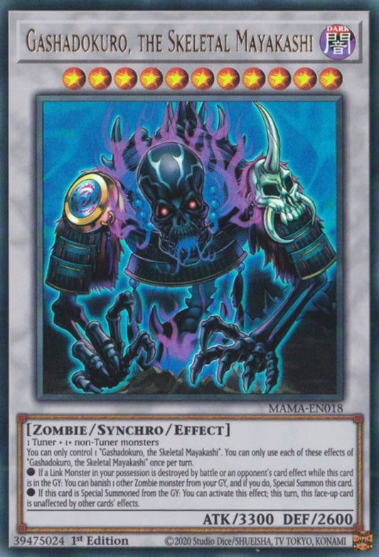 Gashadokuro, the Skeletal Mayakashi
