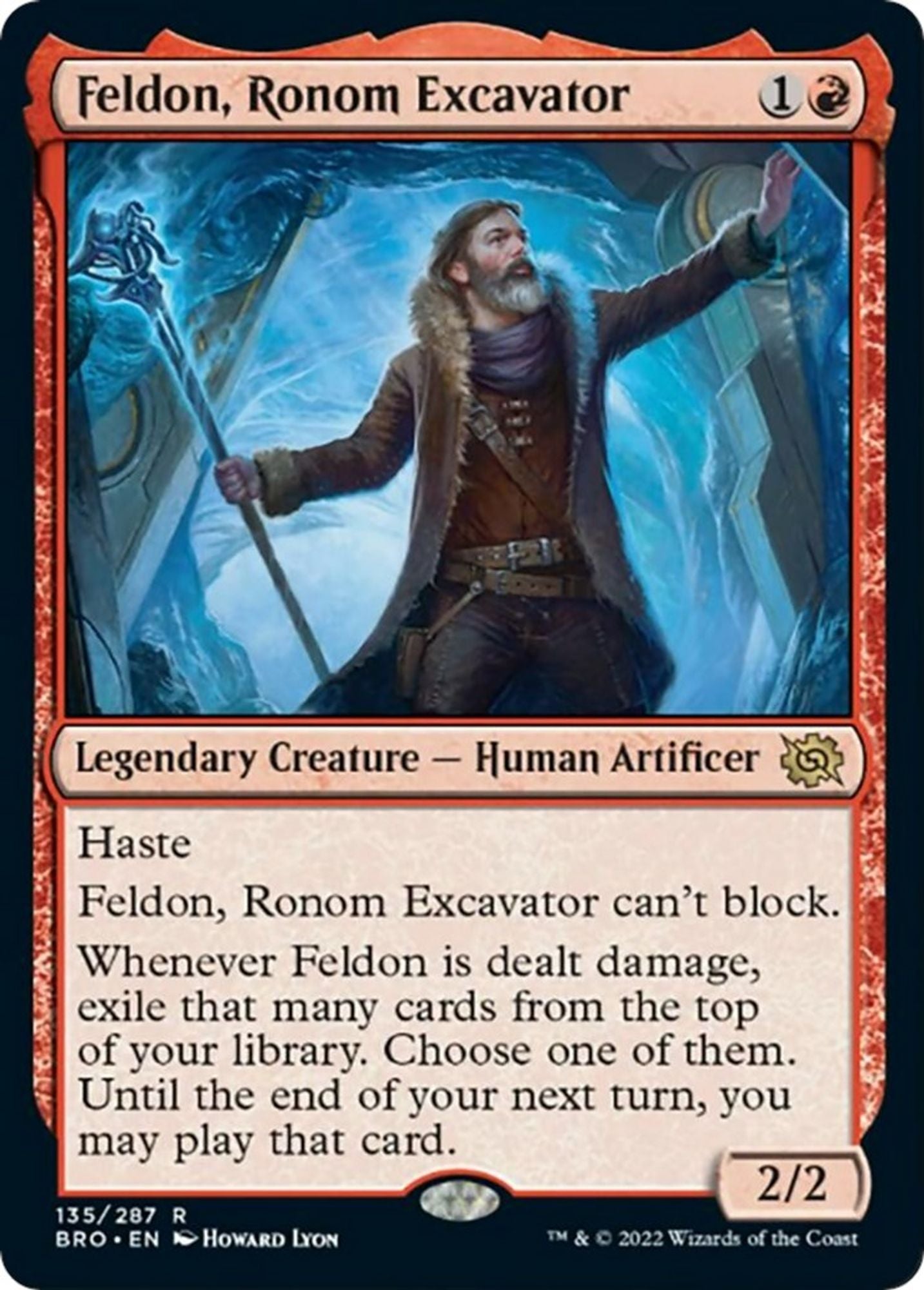 Feldon, Ronom Excavator - The Brothers' War
