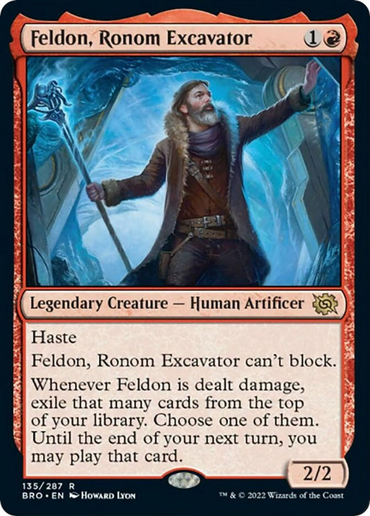 Feldon, Ronom Excavator - The Brothers' War