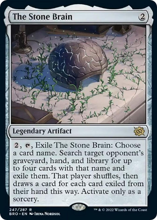 The Stone Brain - The Brothers' War