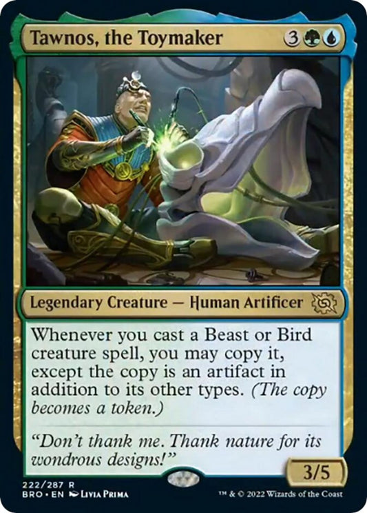 Tawnos, the Toymaker - The Brothers' War