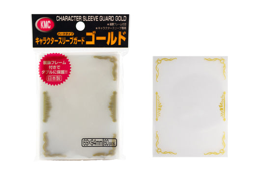 KMC - Character Sleeve Guard (Gold) - Standard Size