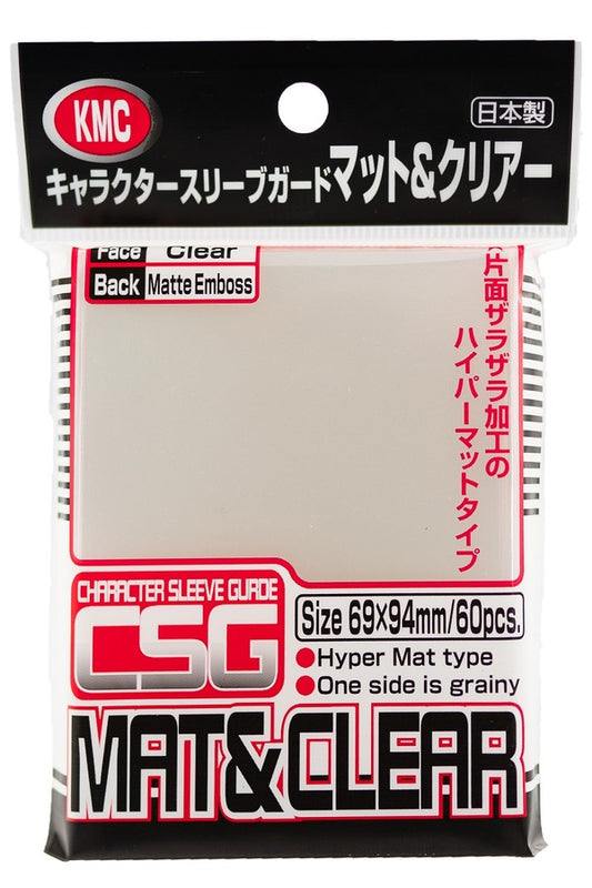 Character Sleeve Guard MAT & Clear - Standard Size