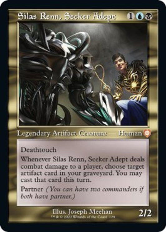 Silas Renn, Seeker Adept (Retro Frame)