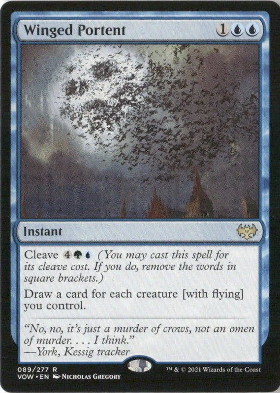 Winged Portent - Innistrad: Crimson Vow