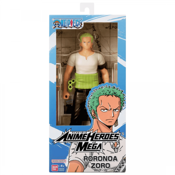 ONE PIECE - ANIME HEROES MEGA - RORONOA ZORO