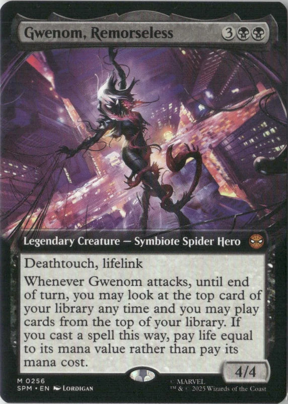 Scan Image | Gwenom, Remorseless (Extended Art) - Marvel's Spider-Man | [DF1C4C2A]