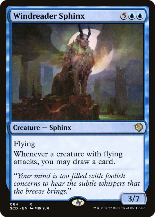 Windreader Sphinx - Starter Commander Decks
