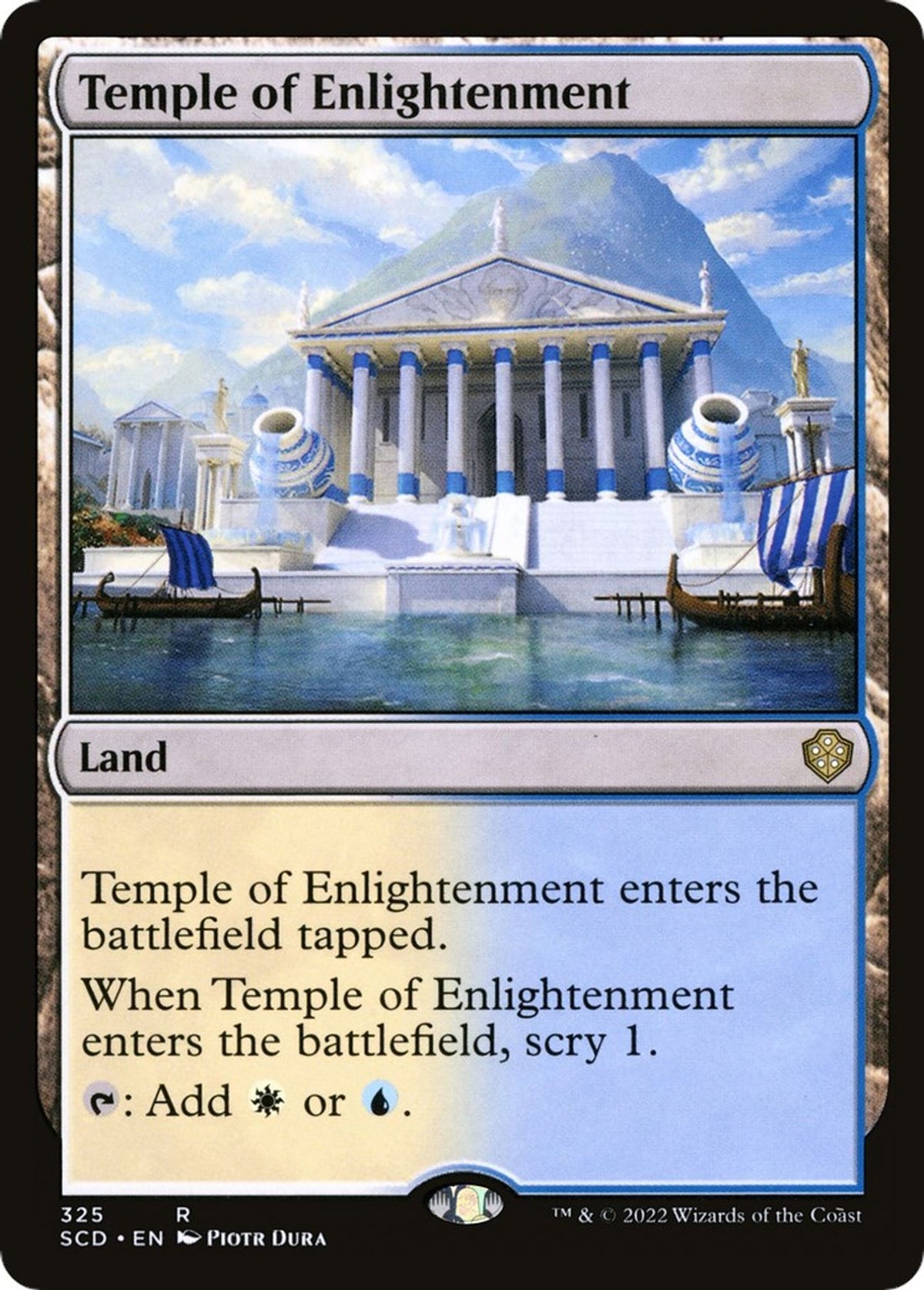 Temple of Enlightenment - Starter Commander Decks