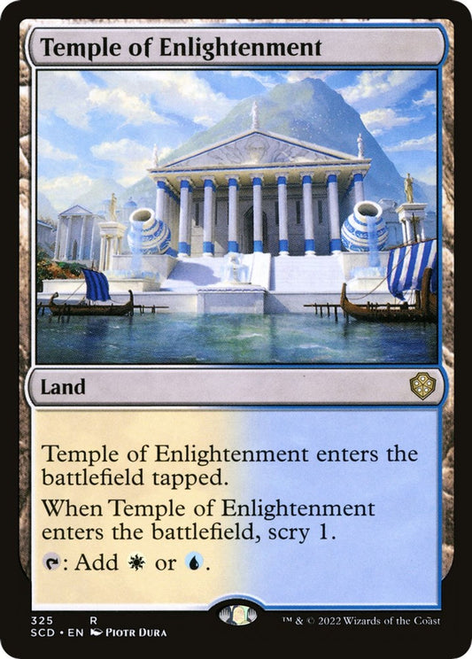 Temple of Enlightenment - Starter Commander Decks