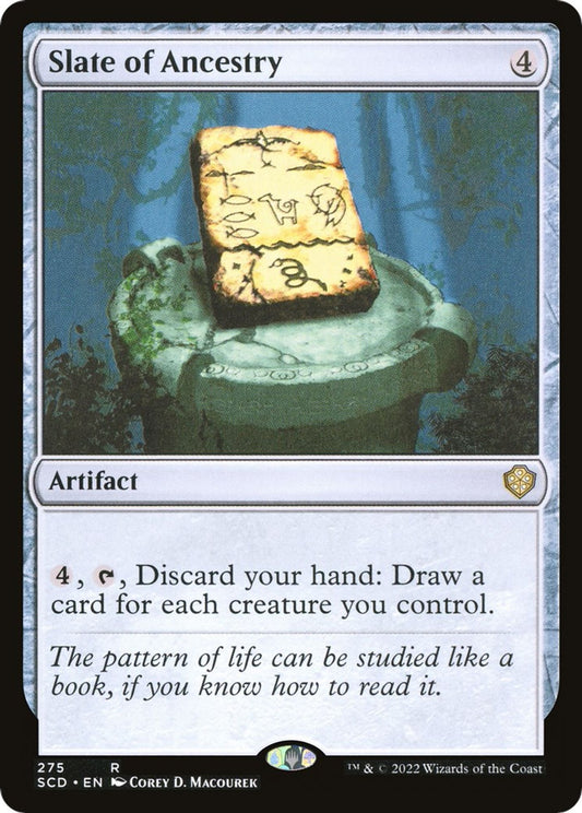 Slate of Ancestry - Starter Commander Decks