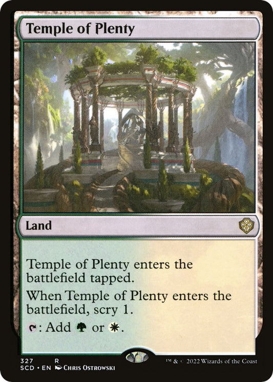 Temple of Plenty - Starter Commander Decks