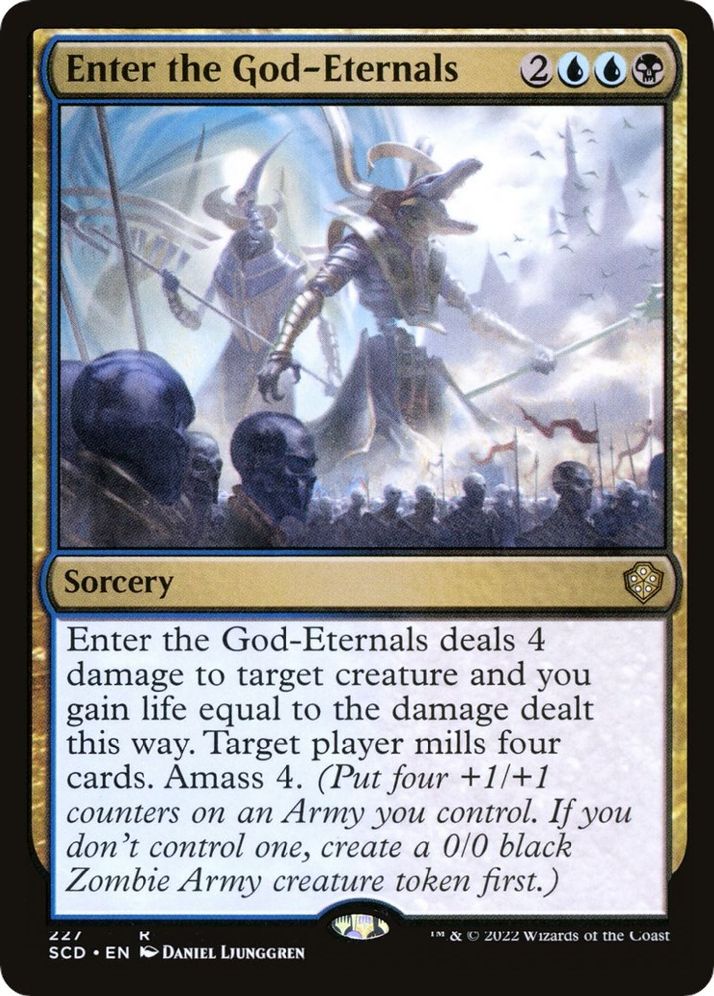Enter the God-Eternals - Starter Commander Decks