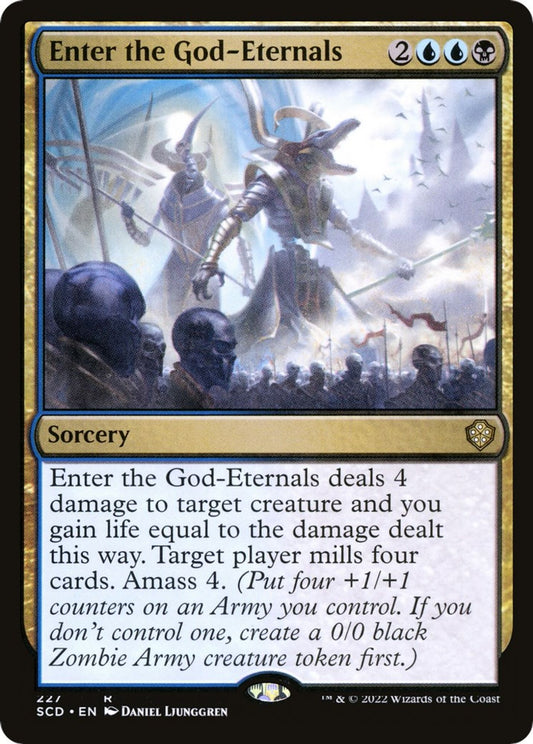 Enter the God-Eternals - Starter Commander Decks