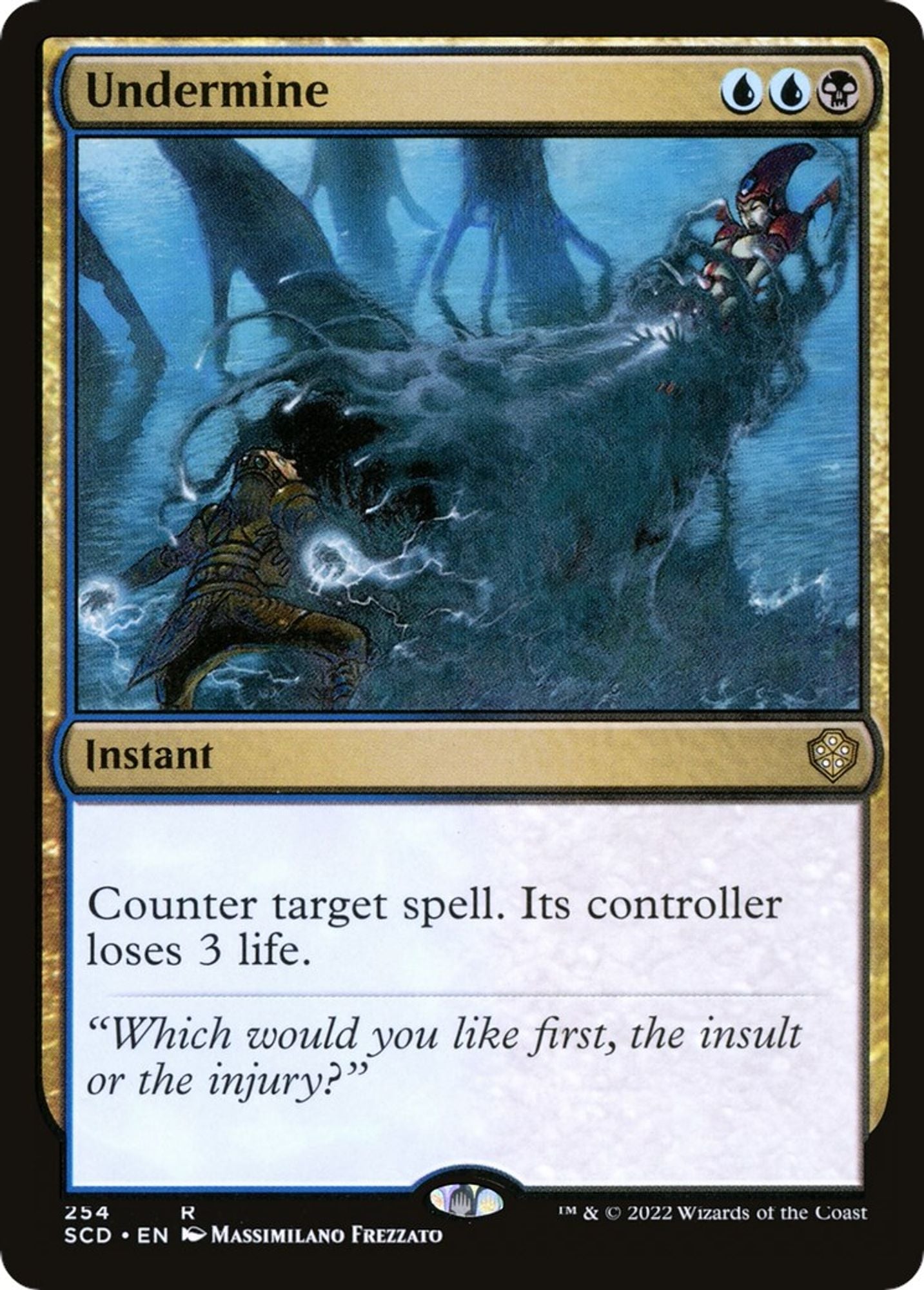 Undermine - Starter Commander Decks