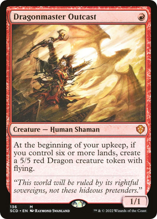 Dragonmaster Outcast