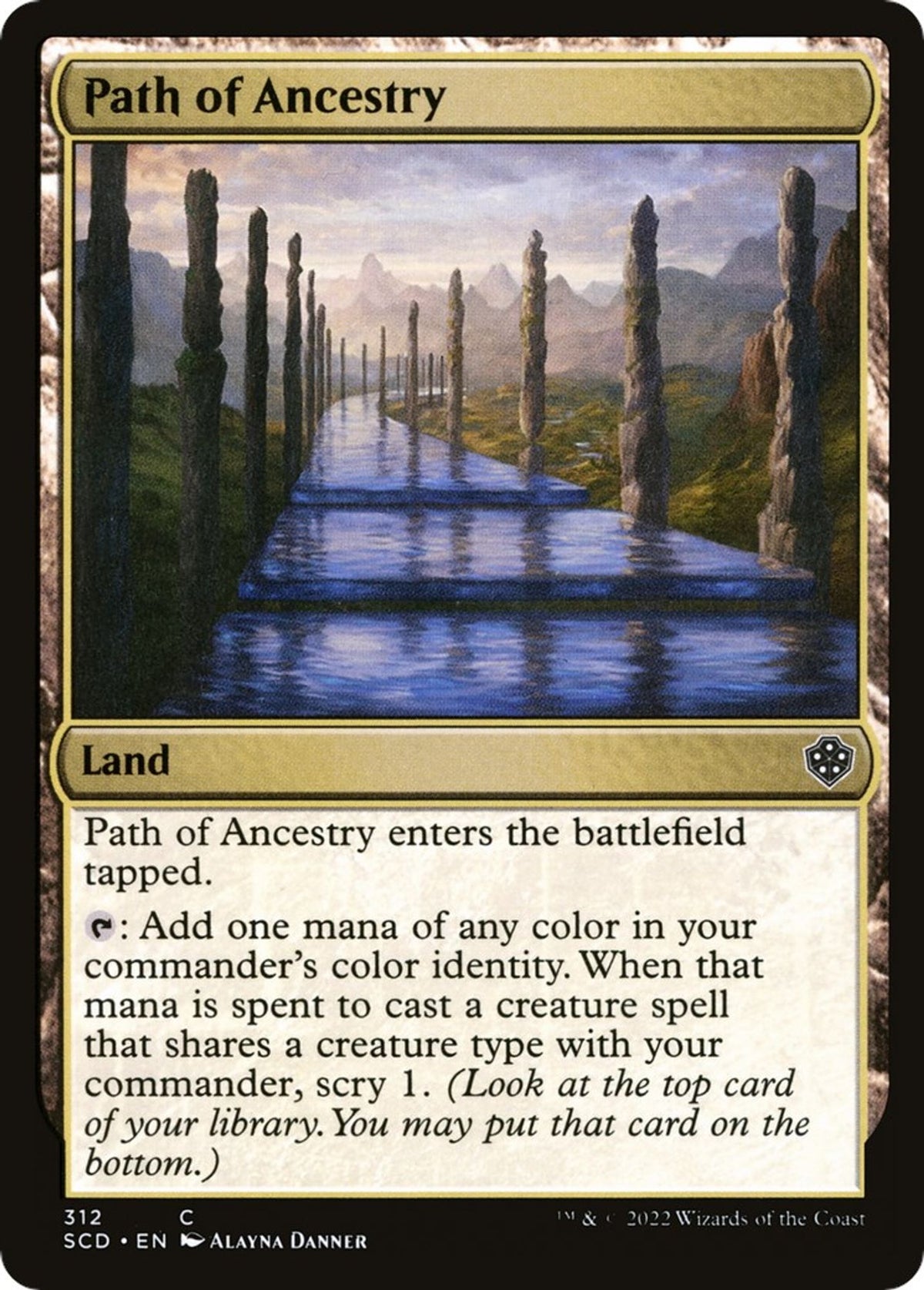Path of Ancestry - Starter Commander Decks