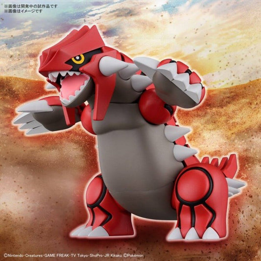 POKEMON - MODEL KIT - GROUDON (REPEAT)