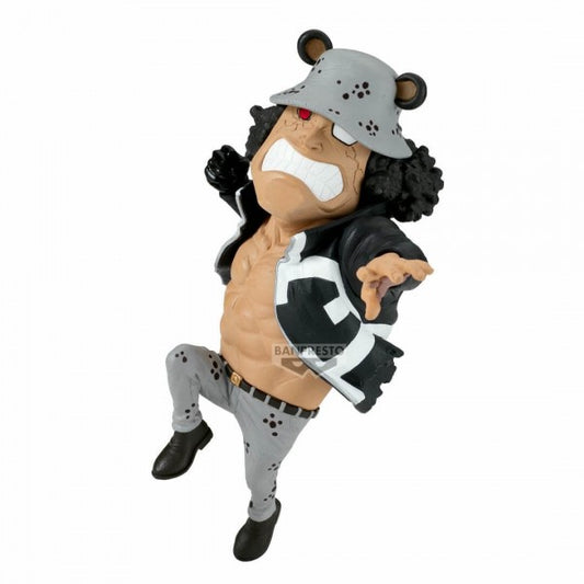 ONE PIECE - MEGA WORLD COLLECTABLE FIGURE - BARTHOLOMEW KUMA (FATHERS FIST)