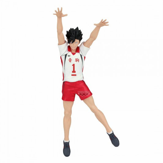 HAIKYU!! - POSING FIGURE - TETSURO KUROO (SECOND UNIFORM VER.)