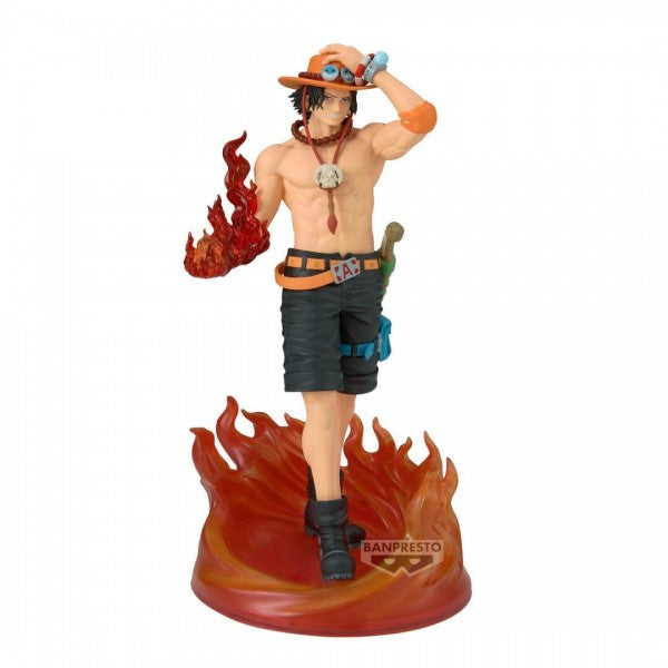 ONE PIECE - THE SHUKKO LOGIA - PORTGAS D. ACE (SPECIAL EDITION)