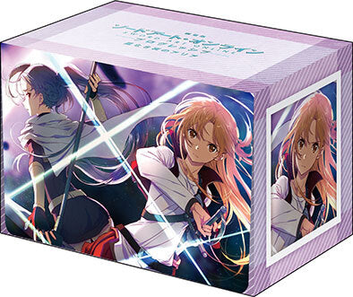 [Weiss Schwarz] Bushiroad Storage Box Collection V3 Vol.291 "Sword Art Online Progressive: Aria of a Starless Night" Asuna & Kirito Storage Box