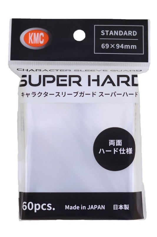 KMC - Character Sleeve Guard Clear - Super Hard