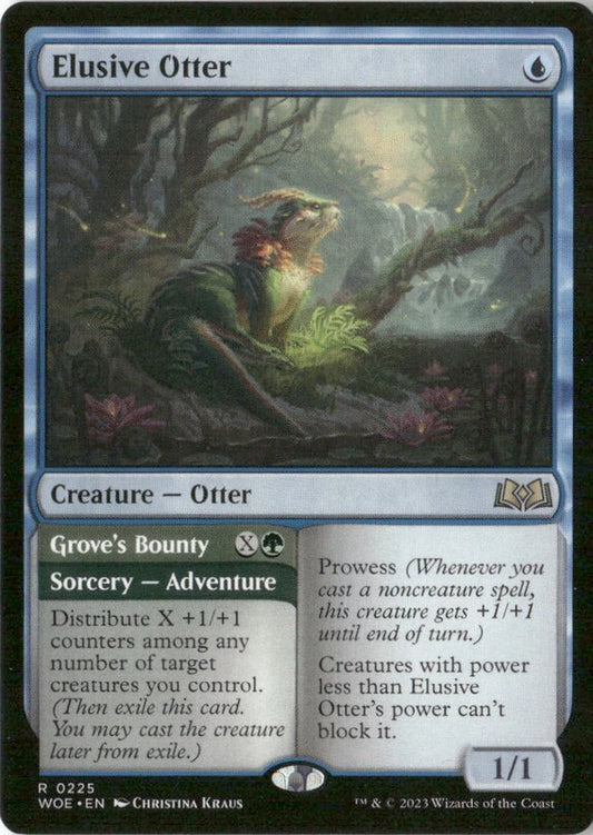 Elusive Otter - Wilds of Eldraine