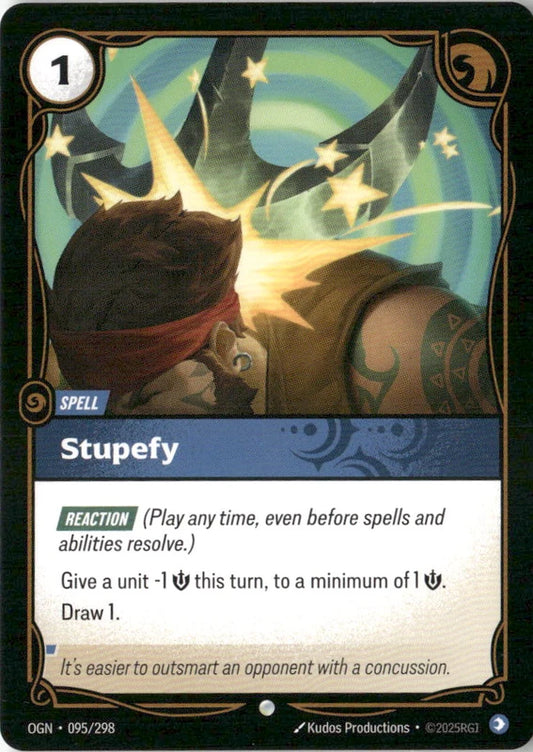 Stupefy - Origins