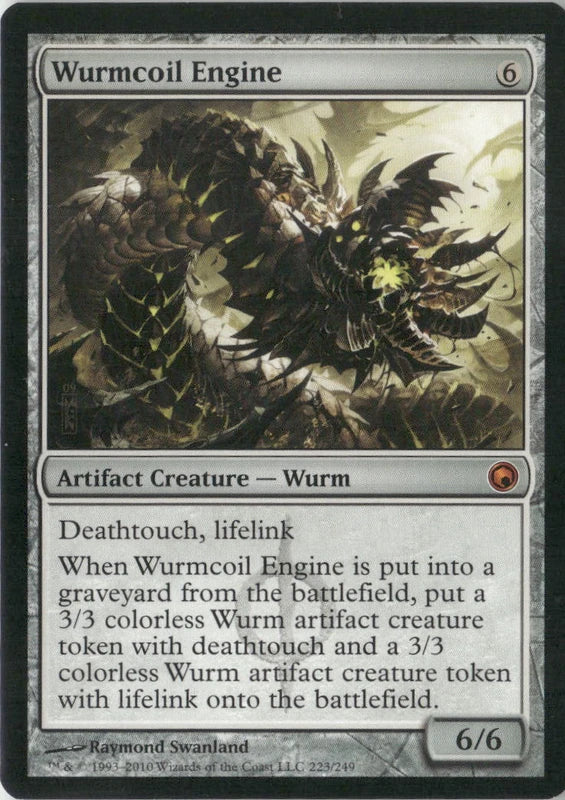 Scan Image | Wurmcoil Engine (Scars of Mirrodin) - Oversize Cards | [1341FD6E]