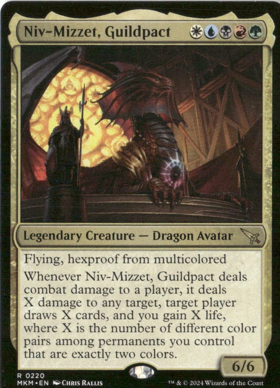 Niv-Mizzet, Guildpact - Murders at Karlov Manor
