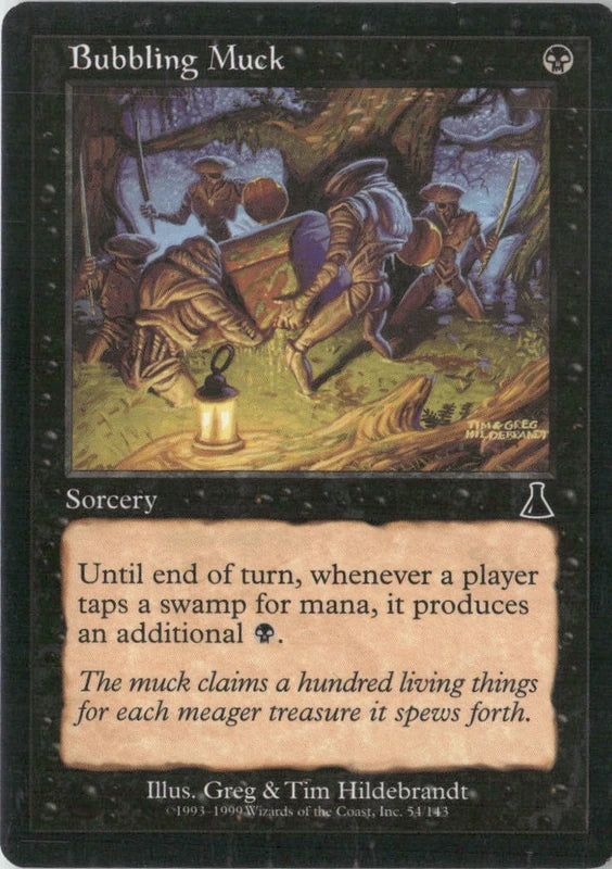 Scan Image | Bubbling Muck - Urza's Destiny | [BE1C7CCD]
