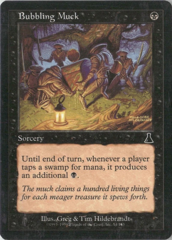 Scan Image | Bubbling Muck - Urza's Destiny | [C93BD2A3]
