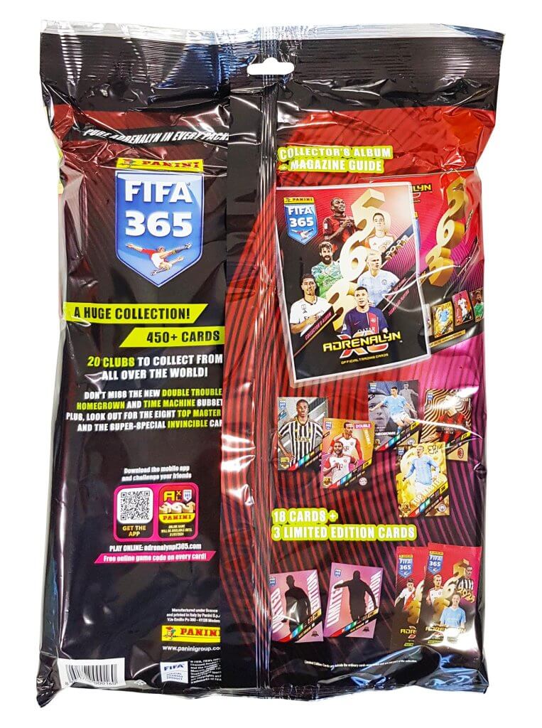 FIFA 365 Adrenalyn 2024 Soccer Starter Pack