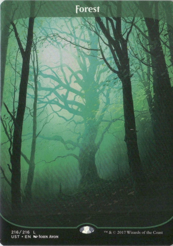 Scan Image | Forest - Unstable | [18266AEB]