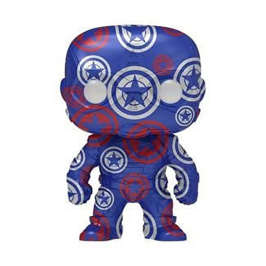 Captain America Civil War - Captain America Artist Series Pop Vinyl #36