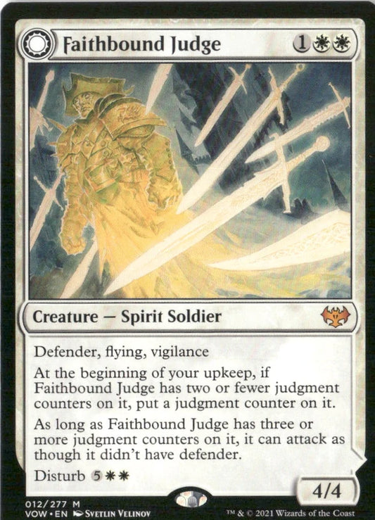 Faithbound Judge - Innistrad: Crimson Vow