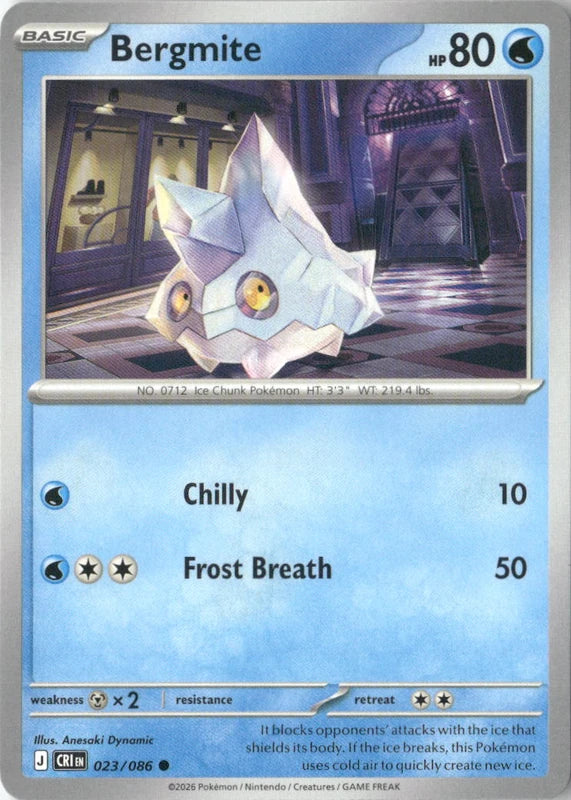 Bergmite - ME04: Chaos Rising