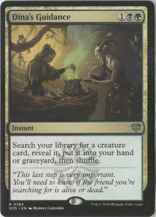 Dina's Guidance - Secrets of Strixhaven