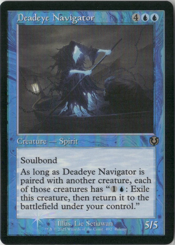 Scan Image | Deadeye Navigator (Retro Frame) - Launch Party & Release Event Promos | [0025D3D6]