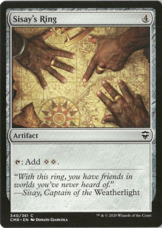 Sisay's Ring - Commander Legends
