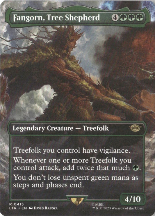 Fangorn, Tree Shepherd (Borderless) - Universes Beyond: The Lord of the Rings: Tales of Middle-earth