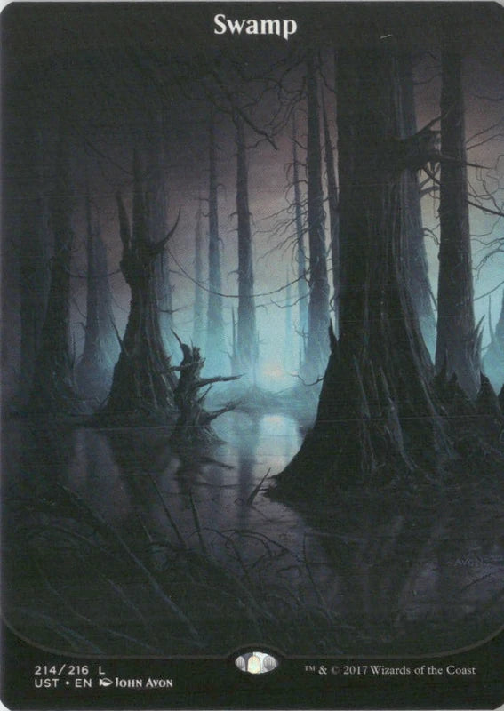 Scan Image | Swamp - Unstable | [A66FABCD]