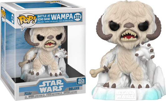 Star Wars - Battle at Echo Base Wampa US Exclusive Pop! Deluxe Diorama #372