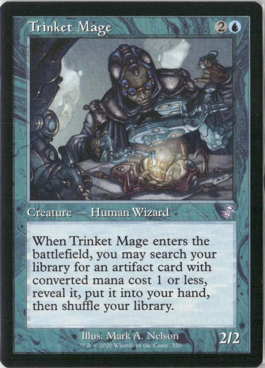 Scan Image | Trinket Mage - Time Spiral: Remastered | [2AD54E22]