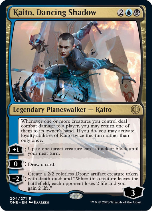 Kaito, Dancing Shadow - Phyrexia: All Will Be One