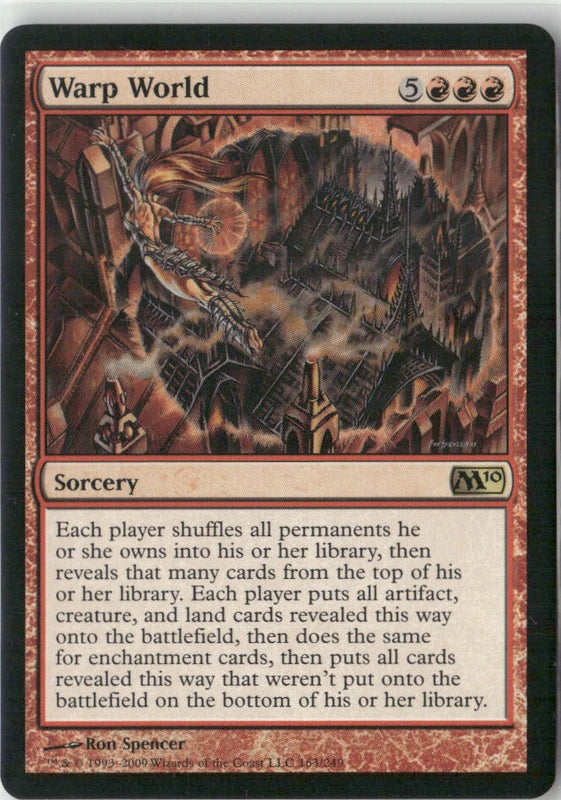 Scan Image | Warp World - Magic 2010 (M10) | [6BE7F174]