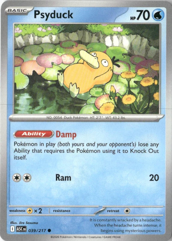 Psyduck - 039/217 - ME: Ascended Heroes