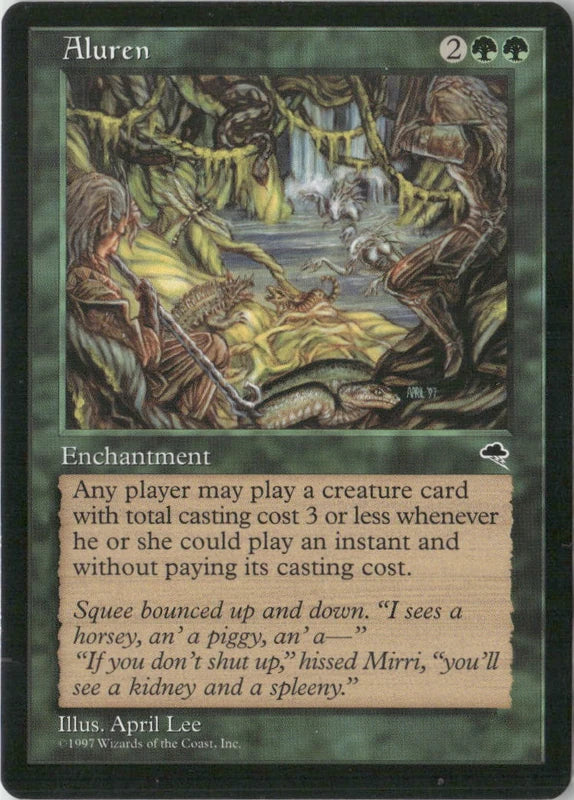 Scan Image | Aluren - Tempest | [625485AA]