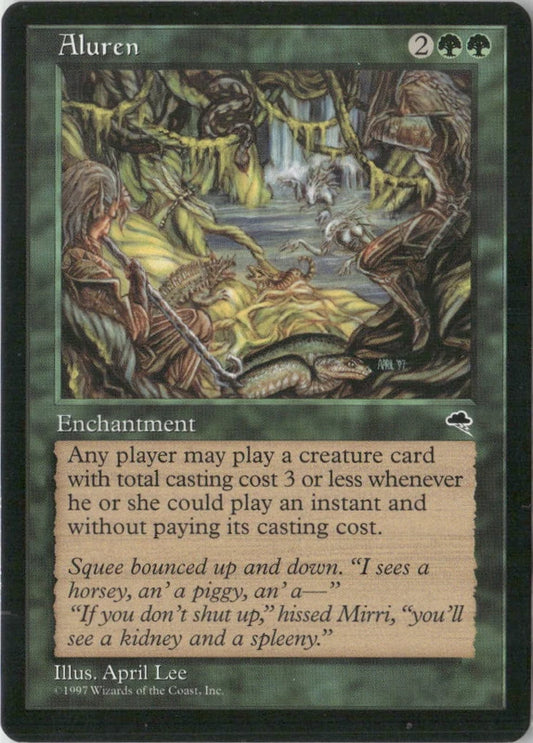 Scan Image | Aluren - Tempest | [625485AA]